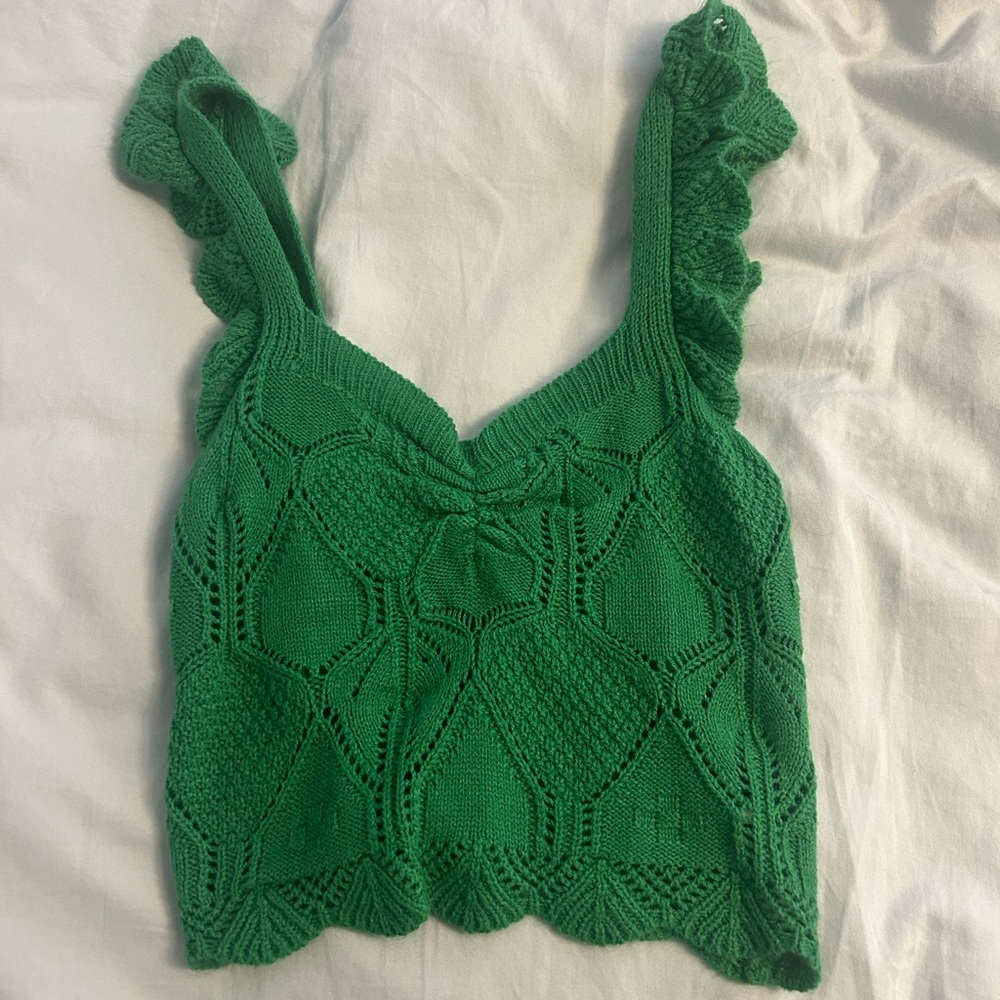 Green tank